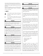 Preview for 2 page of Grand Aire WATPM Series Installation Instructions Manual