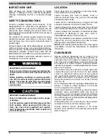 Preview for 2 page of Grand Aire WCH54 Series Installation Instructions Manual