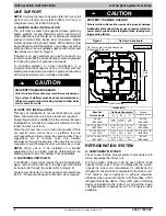 Preview for 4 page of Grand Aire WCH54 Series Installation Instructions Manual