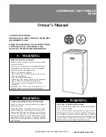 Preview for 1 page of Grand Aire WFHR Owner'S Manual