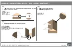 Preview for 2 page of GRAND + BENEDICTS 260-EC-OCD Assembly Instructions