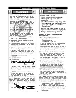 Preview for 3 page of Grand Cafe CGE06ALP Operator'S Manual