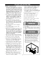 Preview for 12 page of Grand Cafe CGE06ALP Operator'S Manual