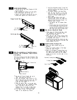 Preview for 19 page of Grand Cafe CGI08ALP Operator'S Manual