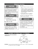 Preview for 30 page of Grand Cafe CGI08ALP Operator'S Manual