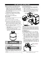 Предварительный просмотр 11 страницы Grand Cafe CSM07ALP Operator'S Manual