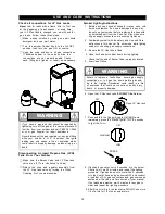 Предварительный просмотр 12 страницы Grand Cafe CSM07ALP Operator'S Manual