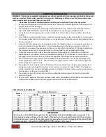 Preview for 2 page of Grand Canyon Gas Logs 2BRN-18 Installation And Operation Manual