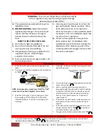 Preview for 6 page of Grand Canyon Gas Logs 2BRN-18 Installation And Operation Manual