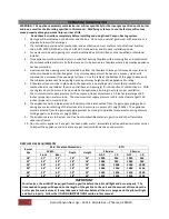 Preview for 2 page of Grand Canyon Gas Logs 2BRN-ST18 Installation And Operation Manual