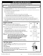 Предварительный просмотр 12 страницы Grand Canyon Gas Logs MVKE I KLP Quick Start Manual