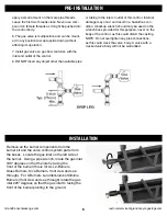 Preview for 7 page of Grand Canyon Gas Logs MVQMKLP Installation Manual