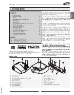 Preview for 2 page of Grand Cinema C3X 1080 User And Installation Manual