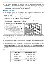 Preview for 9 page of Grand Cru Built-Under Series Instruction Manual