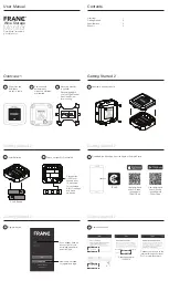 Grand Cru FRANC FTHS1 User Manual preview