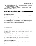 Preview for 6 page of Grand Cru GC100D Instruction Manual