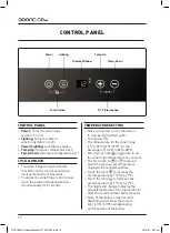 Preview for 12 page of Grand Cru GC143SBLV Owner'S Manual