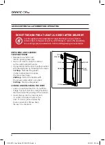 Предварительный просмотр 8 страницы Grand Cru GC166 Series Owner'S Manual