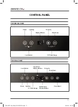 Предварительный просмотр 11 страницы Grand Cru GC166 Series Owner'S Manual