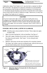 Preview for 6 page of GRAND EFFECTS 100 Operation And Maintenance Manual