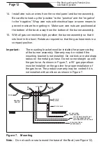 Preview for 12 page of GRAND EFFECTS 100 Operation And Maintenance Manual