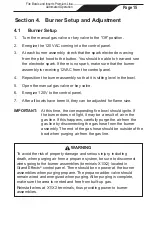 Preview for 15 page of GRAND EFFECTS 100 Operation And Maintenance Manual