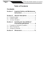 Предварительный просмотр 2 страницы GRAND EFFECTS Aura14 Owner'S Manual
