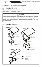 Предварительный просмотр 4 страницы GRAND EFFECTS Aura14 Owner'S Manual