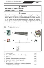 Preview for 5 page of GRAND EFFECTS LIAUT24xxIM Operation And Maintenance Manual