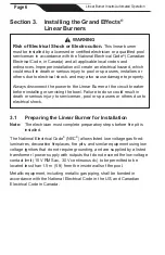 Preview for 6 page of GRAND EFFECTS LIAUT24xxIM Operation And Maintenance Manual