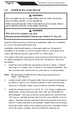 Preview for 10 page of GRAND EFFECTS LIAUT24xxIM Operation And Maintenance Manual