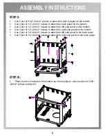 Preview for 9 page of Grand Gourmet Pro PG-50410SRLB User Manual