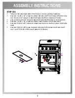 Preview for 12 page of Grand Gourmet Pro PG-50410SRLB User Manual