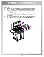 Preview for 13 page of Grand Gourmet Pro PG-50410SRLB User Manual