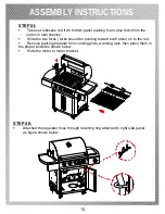 Preview for 16 page of Grand Gourmet Pro PG-50410SRLB User Manual