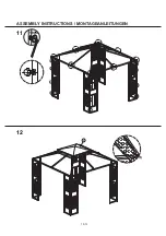 Preview for 10 page of Grand PATIO GAZEBO Manual