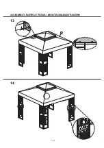 Preview for 11 page of Grand PATIO GAZEBO Manual