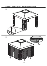 Preview for 12 page of Grand PATIO GAZEBO Manual