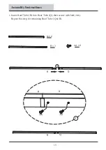 Предварительный просмотр 15 страницы GRAND RESORT 10x12 Add-A-Room Gazebo with Netting Use And Care Manual