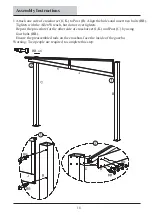 Предварительный просмотр 18 страницы GRAND RESORT 10x12 Add-A-Room Gazebo with Netting Use And Care Manual
