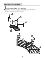 Preview for 8 page of GRAND RESORT D71 M20321 Use And Care Manual