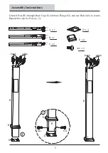 Preview for 9 page of GRAND RESORT D71 M20511 Use And Care Manual