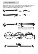 Preview for 10 page of GRAND RESORT D71 M20511 Use And Care Manual