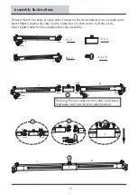 Preview for 11 page of GRAND RESORT D71 M20511 Use And Care Manual