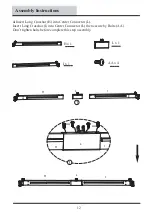 Preview for 12 page of GRAND RESORT D71 M20511 Use And Care Manual