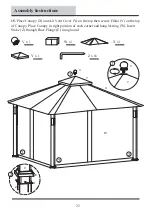 Предварительный просмотр 23 страницы GRAND RESORT D71 M20511 Use And Care Manual