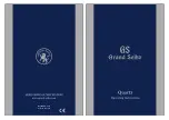 Grand Seiko Quartz 4J51 Operating Instructions Manual preview