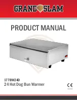 Grand Slam 177BW24D Product Manual предпросмотр