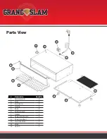 Предварительный просмотр 4 страницы Grand Slam 177BW24D Product Manual