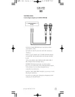 Preview for 17 page of GRAND VIDEOKE RHAPSODY 3 PRO User Manual